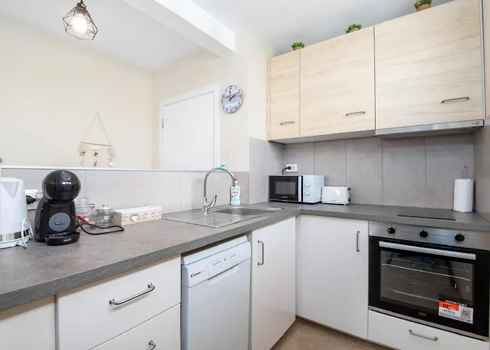 Cozy Sea Breeze Apartmán