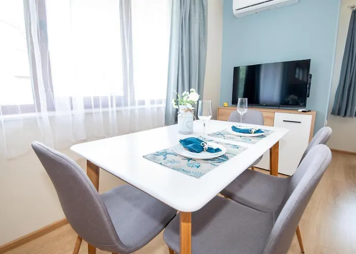Cozy Sea Breeze Apartmán Varna